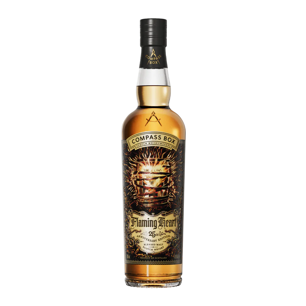 Flaming Heart 25th Anniversary Edition